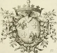 An illustration from Memorie della zecca fermana (1782)