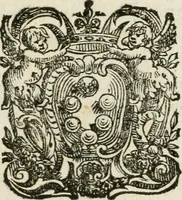 An illustration from Memorie de' viaggi e feste per le reali nozze de' serenissimi sposi Violante Beatrice di Baviera, e Ferdinando principe di Toscana (1688)
