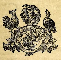 An illustration from Memorie historiche di diverse famiglie nobili : così napoletane, come forastiere, così vive, come spente, con le loro arme : e con un trattado dell'arme in generale : dicise in tre libri (1691)