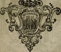 An illustration from Memorie, imprese, e ritratti de' signori Accademici Gelati de Bologna (1672)