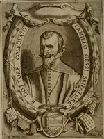 An illustration from Memorie, imprese, e ritratti de' signori Accademici Gelati de Bologna (1672)
