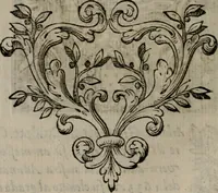 An illustration from Memorie, imprese, e ritratti de' signori Accademici Gelati de Bologna (1672)