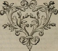 An illustration from Memorie, imprese, e ritratti de' signori Accademici Gelati de Bologna (1672)