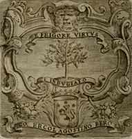 Picture 98 of 257 from Memorie, imprese, e ritratti de' signori Accademici Gelati de Bologna (1672), leaf 167