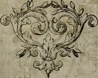 An illustration from Memorie, imprese, e ritratti de' signori Accademici Gelati de Bologna (1672)