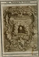 Picture 104 of 257 from Memorie, imprese, e ritratti de' signori Accademici Gelati de Bologna (1672), leaf 179