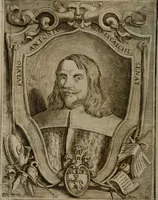 An illustration from Memorie, imprese, e ritratti de' signori Accademici Gelati de Bologna (1672)