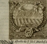 Picture 116 of 257 from Memorie, imprese, e ritratti de' signori Accademici Gelati de Bologna (1672), leaf 196