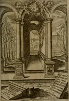 An illustration from Memorie, imprese, e ritratti de' signori Accademici Gelati de Bologna (1672)
