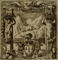 Picture 118 of 257 from Memorie, imprese, e ritratti de' signori Accademici Gelati de Bologna (1672), leaf 200