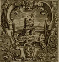 Picture 120 of 257 from Memorie, imprese, e ritratti de' signori Accademici Gelati de Bologna (1672), leaf 203