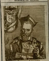 Picture 124 of 257 from Memorie, imprese, e ritratti de' signori Accademici Gelati de Bologna (1672), leaf 213