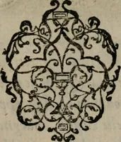 An illustration from Memorie, imprese, e ritratti de' signori Accademici Gelati de Bologna (1672)