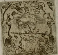 Picture 143 of 257 from Memorie, imprese, e ritratti de' signori Accademici Gelati de Bologna (1672), leaf 243