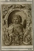 Picture 149 of 257 from Memorie, imprese, e ritratti de' signori Accademici Gelati de Bologna (1672), leaf 251