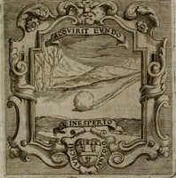 Picture 151 of 257 from Memorie, imprese, e ritratti de' signori Accademici Gelati de Bologna (1672), leaf 258