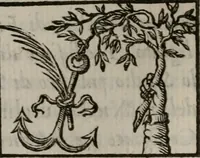 An illustration from Memorie, imprese, e ritratti de' signori Accademici Gelati de Bologna (1672)