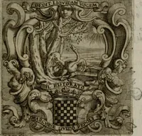 Picture 154 of 257 from Memorie, imprese, e ritratti de' signori Accademici Gelati de Bologna (1672), leaf 260