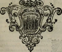 Picture 158 of 257 from Memorie, imprese, e ritratti de' signori Accademici Gelati de Bologna (1672), leaf 266