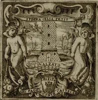 Picture 160 of 257 from Memorie, imprese, e ritratti de' signori Accademici Gelati de Bologna (1672), leaf 269