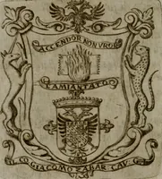 Picture 163 of 257 from Memorie, imprese, e ritratti de' signori Accademici Gelati de Bologna (1672), leaf 271