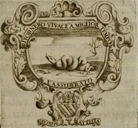 Picture 165 of 257 from Memorie, imprese, e ritratti de' signori Accademici Gelati de Bologna (1672), leaf 274