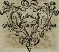 An illustration from Memorie, imprese, e ritratti de' signori Accademici Gelati de Bologna (1672)