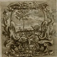 Picture 174 of 257 from Memorie, imprese, e ritratti de' signori Accademici Gelati de Bologna (1672), leaf 285