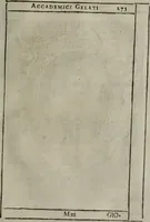 Picture 184 of 257 from Memorie, imprese, e ritratti de' signori Accademici Gelati de Bologna (1672), leaf 302