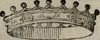 An illustration from Memorie, imprese, e ritratti de' signori Accademici Gelati de Bologna (1672)