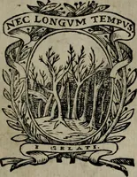 An illustration from Memorie, imprese, e ritratti de' signori Accademici Gelati de Bologna (1672)