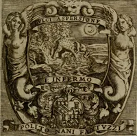 Picture 193 of 257 from Memorie, imprese, e ritratti de' signori Accademici Gelati de Bologna (1672), leaf 324