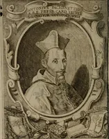An illustration from Memorie, imprese, e ritratti de' signori Accademici Gelati de Bologna (1672)