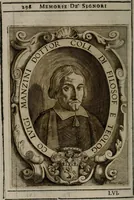Picture 196 of 257 from Memorie, imprese, e ritratti de' signori Accademici Gelati de Bologna (1672), leaf 333