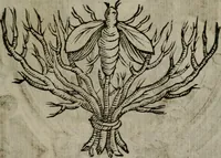 An illustration from Memorie, imprese, e ritratti de' signori Accademici Gelati de Bologna (1672)
