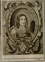 An illustration from Memorie, imprese, e ritratti de' signori Accademici Gelati de Bologna (1672)