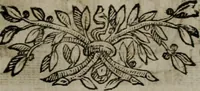An illustration from Memorie, imprese, e ritratti de' signori Accademici Gelati de Bologna (1672)