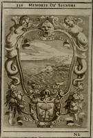 Picture 216 of 257 from Memorie, imprese, e ritratti de' signori Accademici Gelati de Bologna (1672), leaf 371