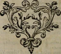An illustration from Memorie, imprese, e ritratti de' signori Accademici Gelati de Bologna (1672)