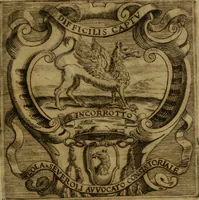 Picture 219 of 257 from Memorie, imprese, e ritratti de' signori Accademici Gelati de Bologna (1672), leaf 376