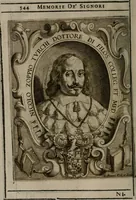 Picture 221 of 257 from Memorie, imprese, e ritratti de' signori Accademici Gelati de Bologna (1672), leaf 379