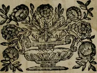 An illustration from Memorie, imprese, e ritratti de' signori Accademici Gelati de Bologna (1672)