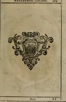 Picture 234 of 257 from Memorie, imprese, e ritratti de' signori Accademici Gelati de Bologna (1672), leaf 404