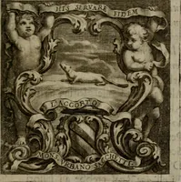 Picture 242 of 257 from Memorie, imprese, e ritratti de' signori Accademici Gelati de Bologna (1672), leaf 416