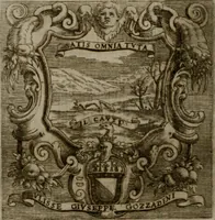 Picture 250 of 257 from Memorie, imprese, e ritratti de' signori Accademici Gelati de Bologna (1672), leaf 429