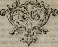 An illustration from Memorie, imprese, e ritratti de' signori Accademici Gelati de Bologna (1672)