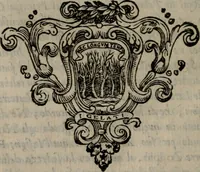Picture 257 of 257 from Memorie, imprese, e ritratti de' signori Accademici Gelati de Bologna (1672), leaf 439