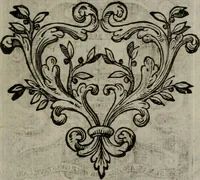 An illustration from Memorie, imprese, e ritratti de' signori Accademici Gelati de Bologna (1672)