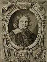 Picture 22 of 257 from Memorie, imprese, e ritratti de' signori Accademici Gelati de Bologna (1672), leaf 47