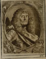 Picture 26 of 257 from Memorie, imprese, e ritratti de' signori Accademici Gelati de Bologna (1672), leaf 55